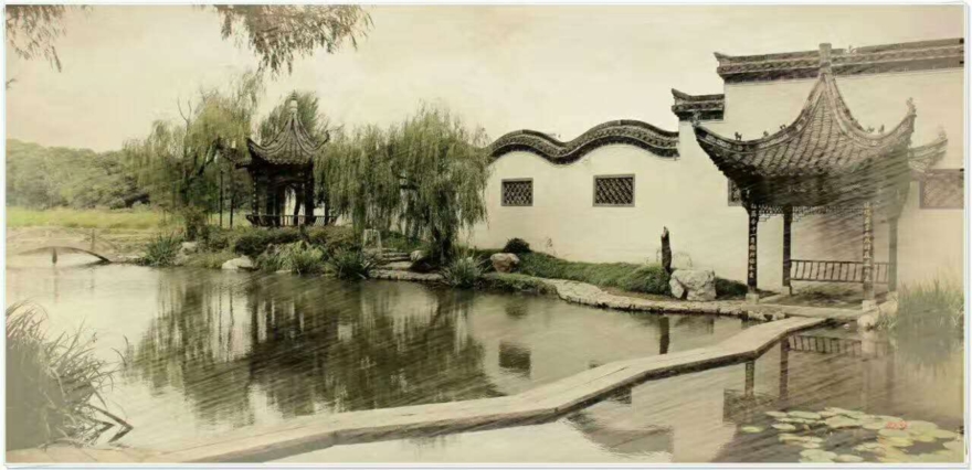 漫园,位于义安区西联乡犁桥村,这是一座徽派建筑的庭院,并不是铜陵