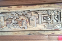 “二十四孝”木雕系列之扇枕温衾