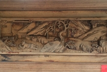 “二十四孝”木雕系列之卧冰求鲤