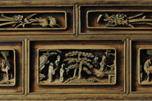 国盛博物馆藏品——木雕:文王求贤