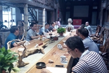 陵阳文化名镇创建工作在天下粮仓进行