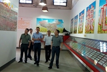 池州市委组织部部长到天下粮仓游览园调研工作